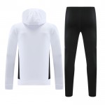 Real Madrid Hoodie Training Sweatshirts 2024-25 Weiße